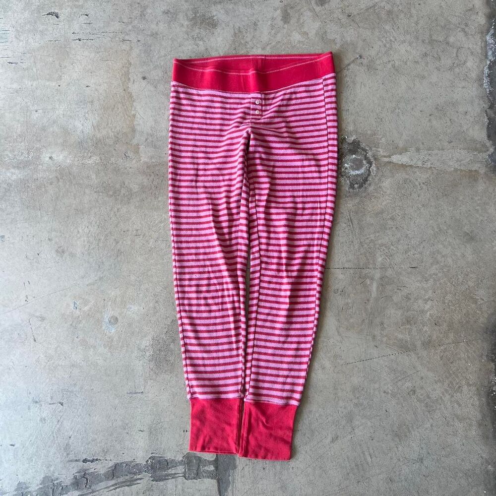 Victoria Secret y2k striped pajama leggings Womens size Small